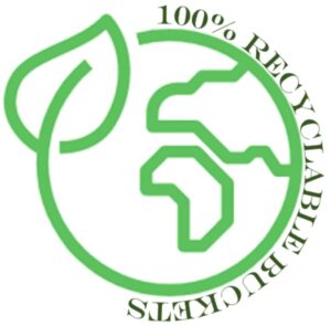 100% Recyclable Buckets - FAQ