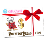 e-Gifts at Bucket of Bread