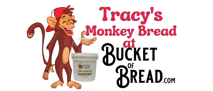 Tracy's Monkey Bread at Bucket of Bread