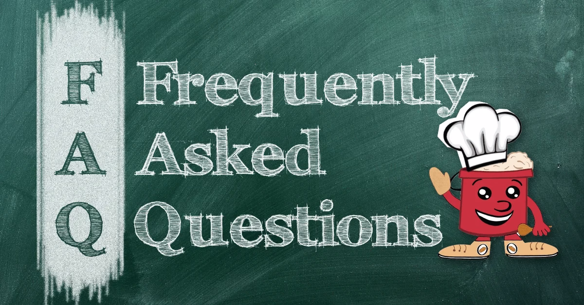 FAQ at Bucket of Bread