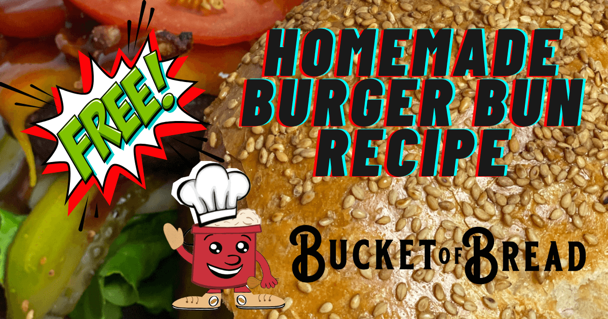 Homemade Burger Bun Recipe