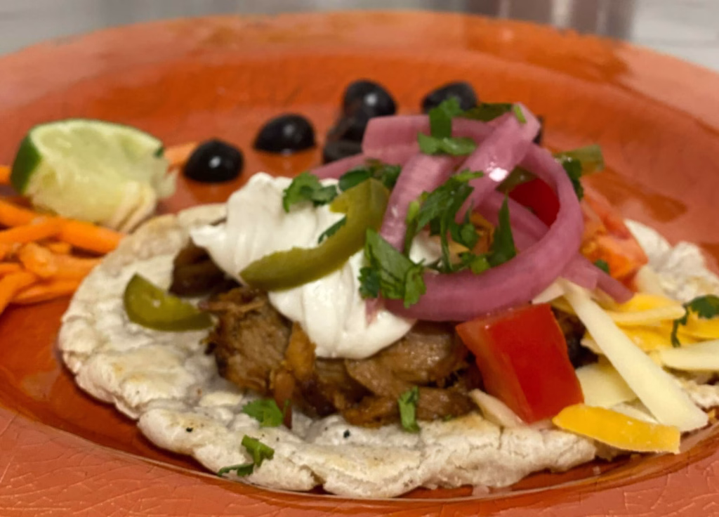 Tacos at Bucket of Bread