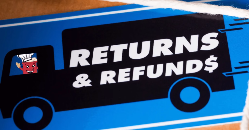 Shipping Returns and Refund Policy at Bucket of Bread