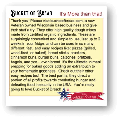 Bucket of Bread Site coupon