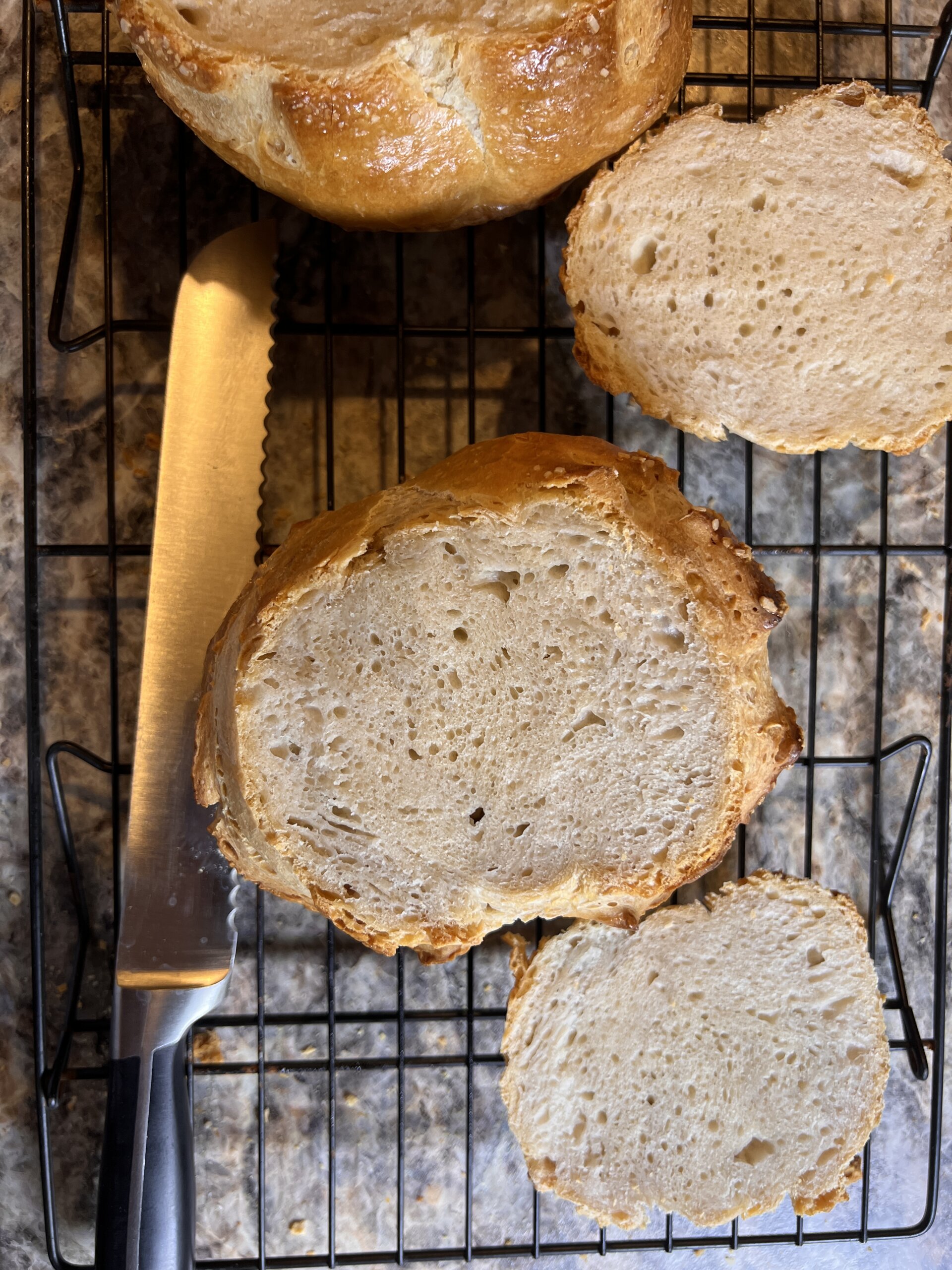 Best Bread Bowl Recipe Free from Bucket of Bread (And More!)