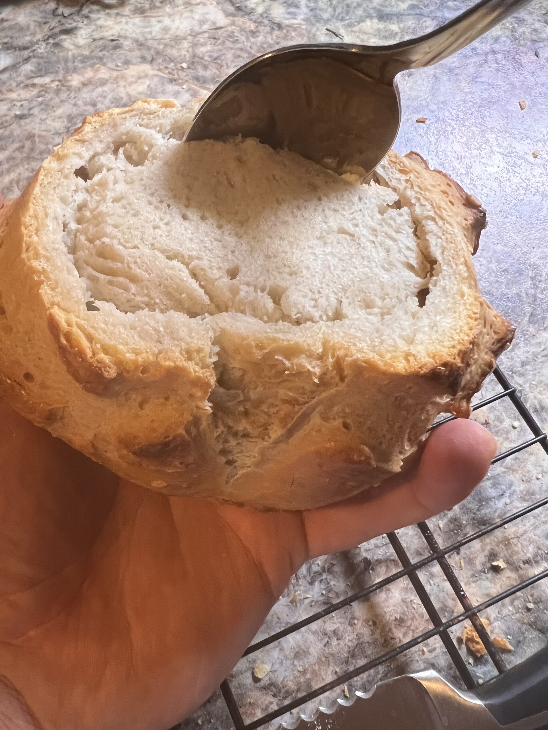 The Perfect Sourdough Bread Bowls for Thick and Hearty Soups