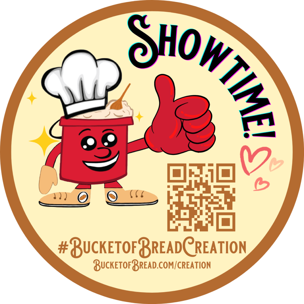 bucketofbreadcreation Sticker