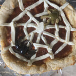 Your favorite green and black pizza partners are here to scare your guests for Halloween. Simple fun hack for the holidays!