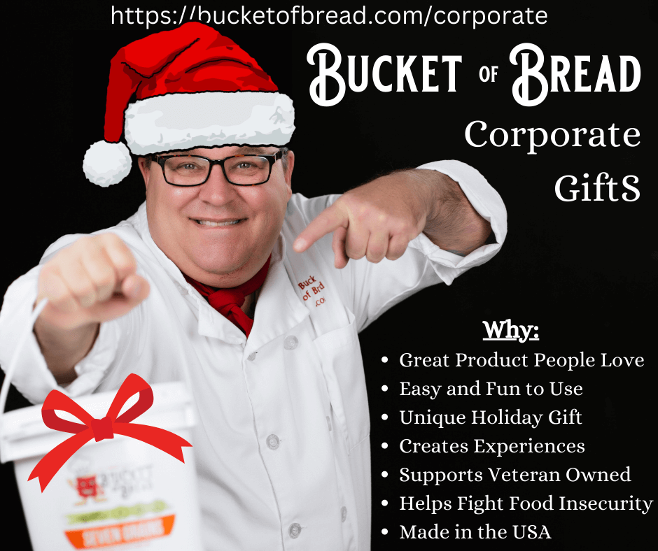 Corporate Gift Idea at Bucket of Bread