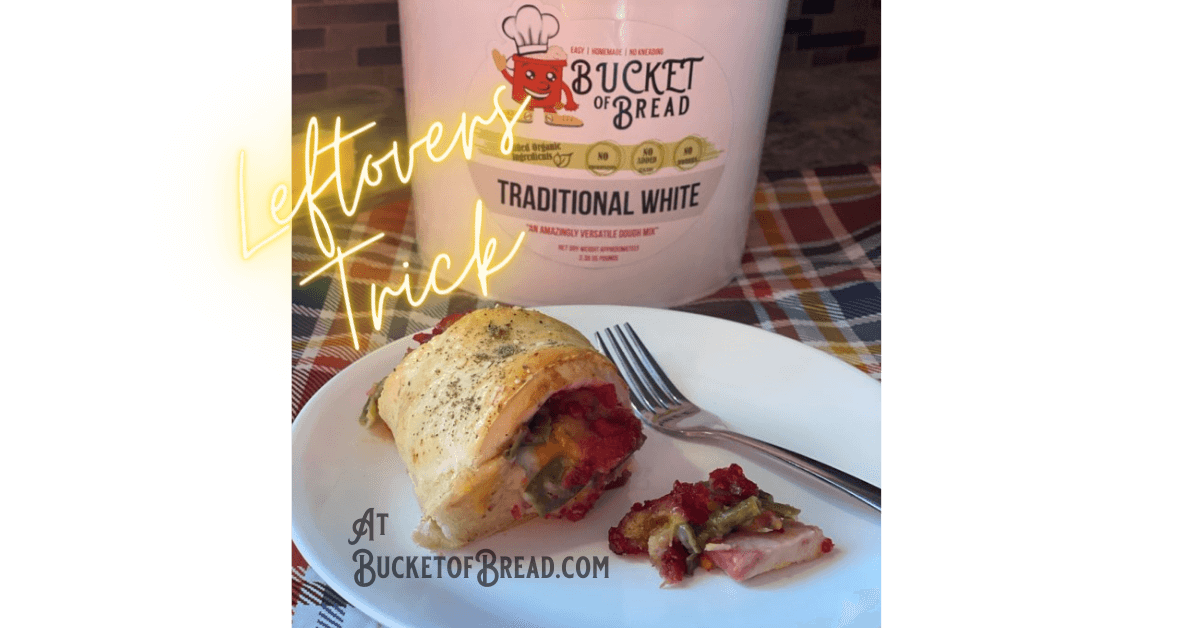 Thanks Ring at Bucket of Bread Leftover Deliciousness