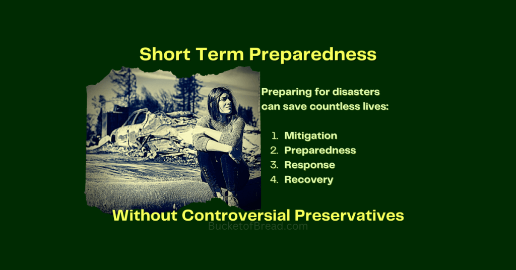 Short-term Preparedness