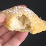 The sweet treat of New Orleans - a beignet made in your kitchen!