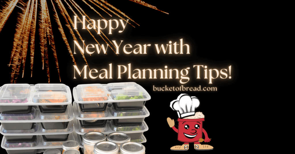 Meal Planning Tips for the New Year!