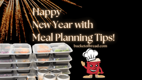 Meal Planning Tips for the New Year!