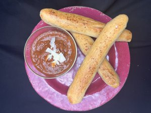 Olive Garden Styled Breadsticks from Bucket of Bread