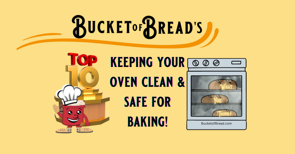 10 Expert Tips for Keeping Your Oven Clean