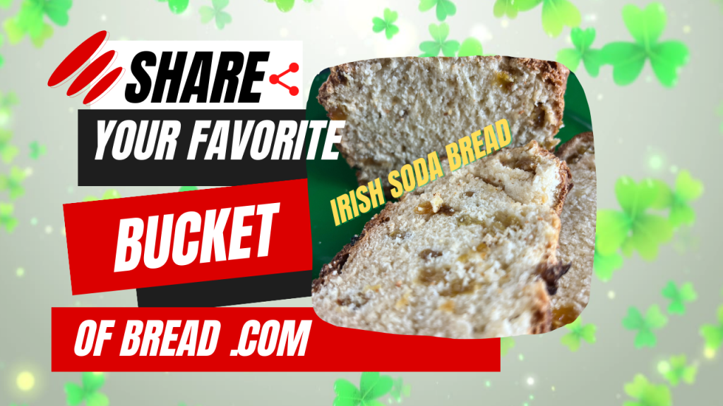 Making Irish Soda Bread with Bucket of Bread Brand Baking Mixes