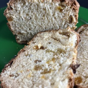 Making Irish Soda Bread with Bucket of Bread Brand Baking Mixes