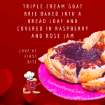 sweet dipping brie featured valentines day recipe
