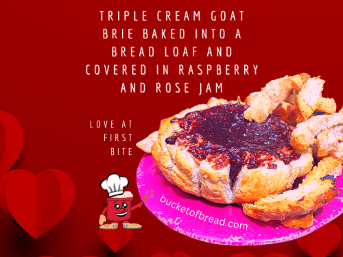 sweet dipping brie featured valentines day recipe