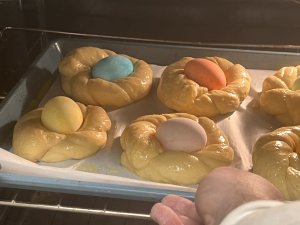 Easter Sweet Bread Pane di Pasqua