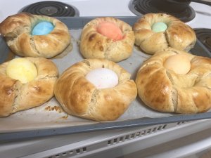 Easter Sweet Bread Pane di Pasqua