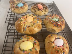 Easter Sweet Bread Pane di Pasqua