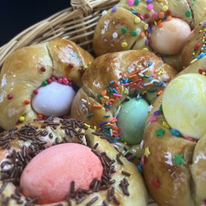 Easter Sweet Bread Pane di Pasqua