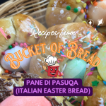 Easter Sweet Bread Pane di Pasqua