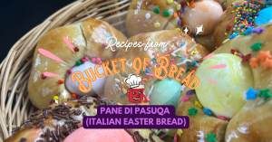 Easter Sweet Bread Pane di Pasqua