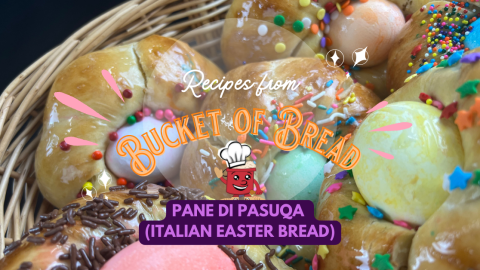 Easter Sweet Bread Pane di Pasqua