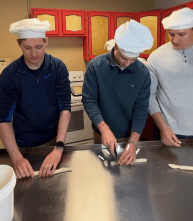 Pretzel Bite Making SBDC Student Success