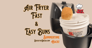 Air Fryer Fast and Easy Bun Recipe