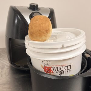 Air Fryer Buns at Bucket of Bread