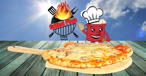 Grilled Pizza at Bucket of Bread