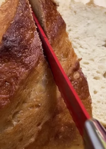 Air Fryer Ham and Cheese