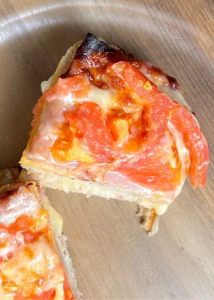 Air Fryer Ham and Cheese