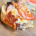 Air Fryer Ham and Cheese