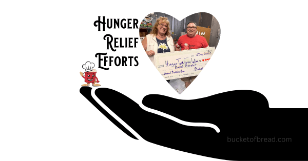 Bucket of Bread LLC Supports Hunger Relief Efforts with Donation to the Hunger Task Force of La Crosse