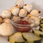 Air Fryer Dog Bites