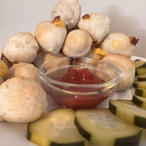 Air Fryer Dog Bites