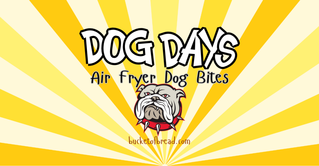 Air Fryer Dog Bites