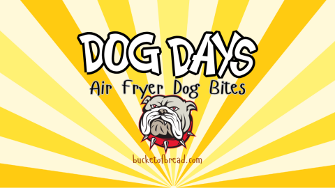 Air Fryer Dog Bites