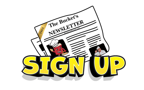 Sign Up for the Bucket of Bread Free Newsletter