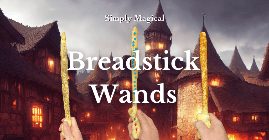 Potter Wand Breadsticks