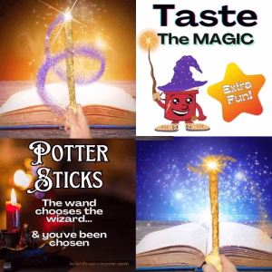 Potter Wand Breadsticks
