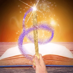 Potter Wand Breadsticks