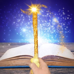 Potter Wand Breadsticks