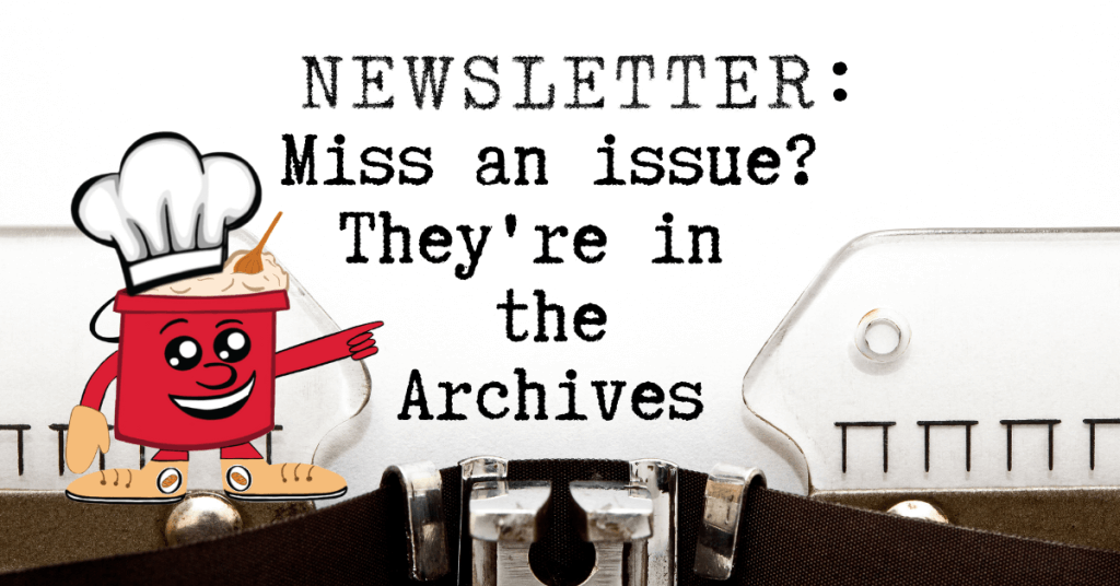 newsletter archives reminder