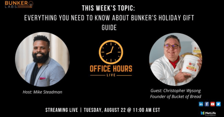 Bunker Labs Office Hours Live